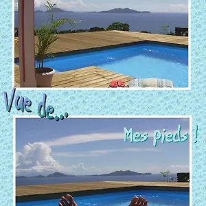 Holiday home Bel Z 'iguane Guadeloupe